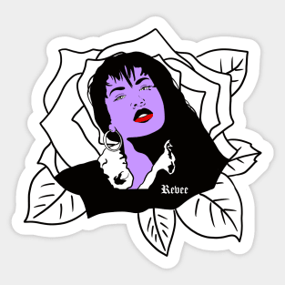 Como la Flor Sticker